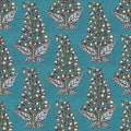 Block print botanicals