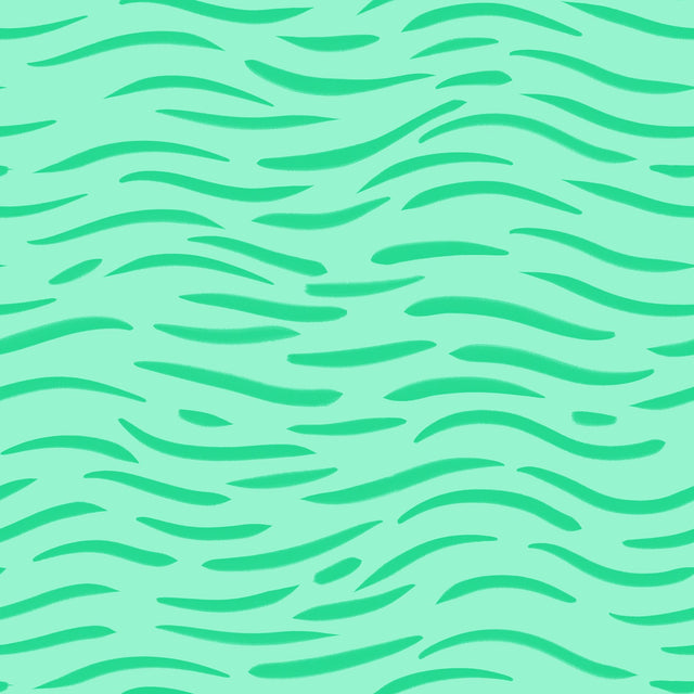Organic Waves — Green