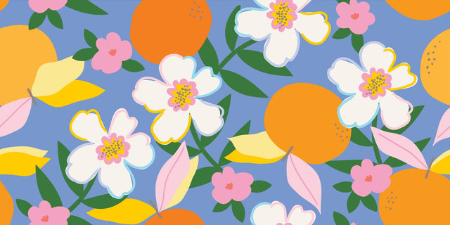 Colourful Citrus Orange Grove — Citrus Orange