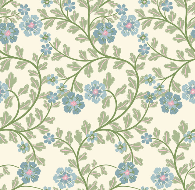 Stone blue and Green