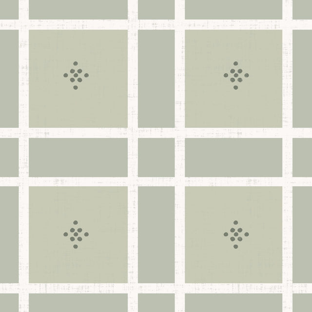 Vintage Gingham — Green