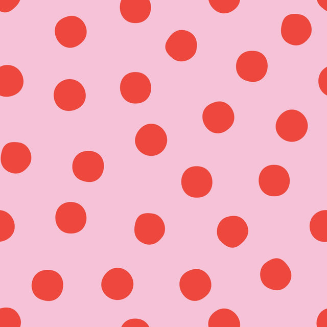Cute Spot — Pink/Red