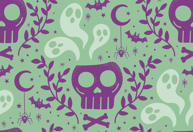 Skulls and Ghosts — Toxic Green