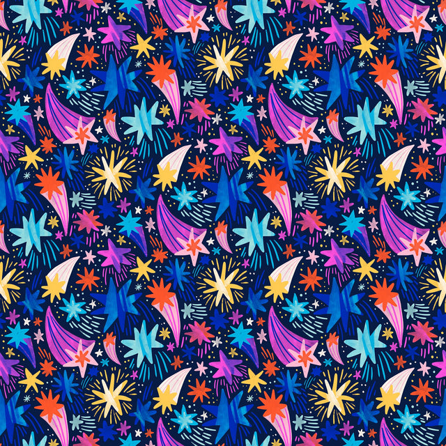 Twinkle Stars — Blue