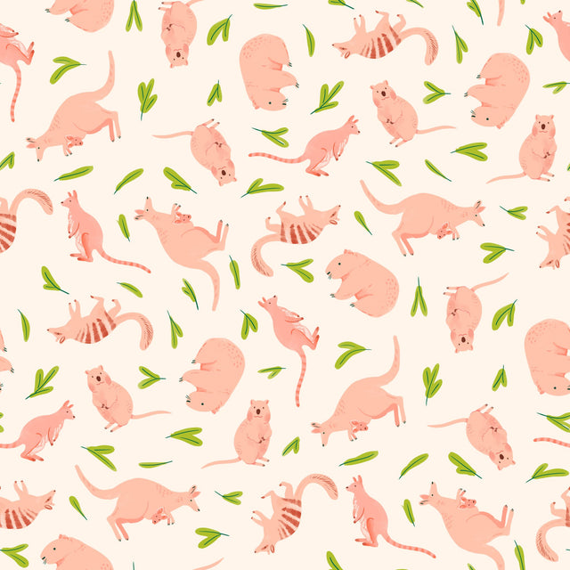 Native Australian Animals: Marsupials — Cream