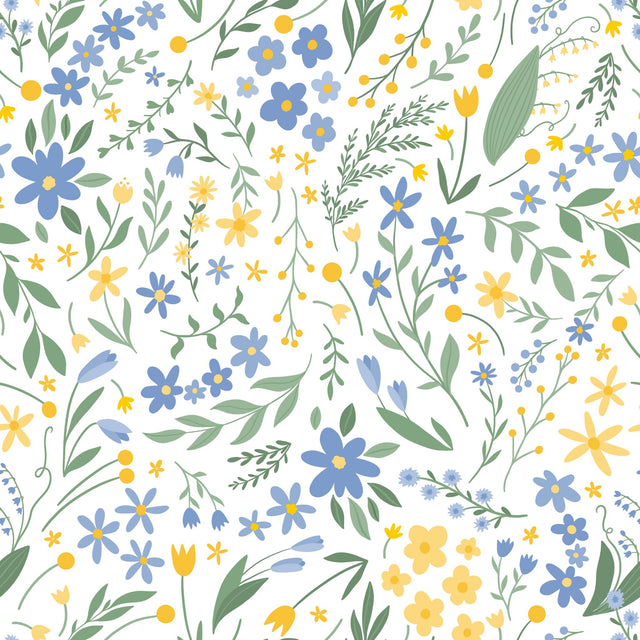 white yellow blue