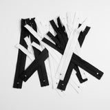 Closed-End Nylon Zip 18cm